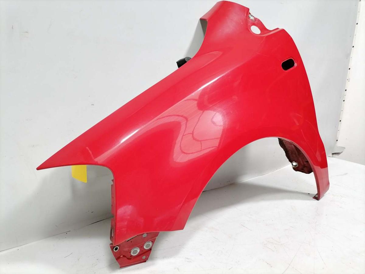 VW Fox original Kotfl&uuml;gel vorn links LY3D Tornadorot Bj.2005